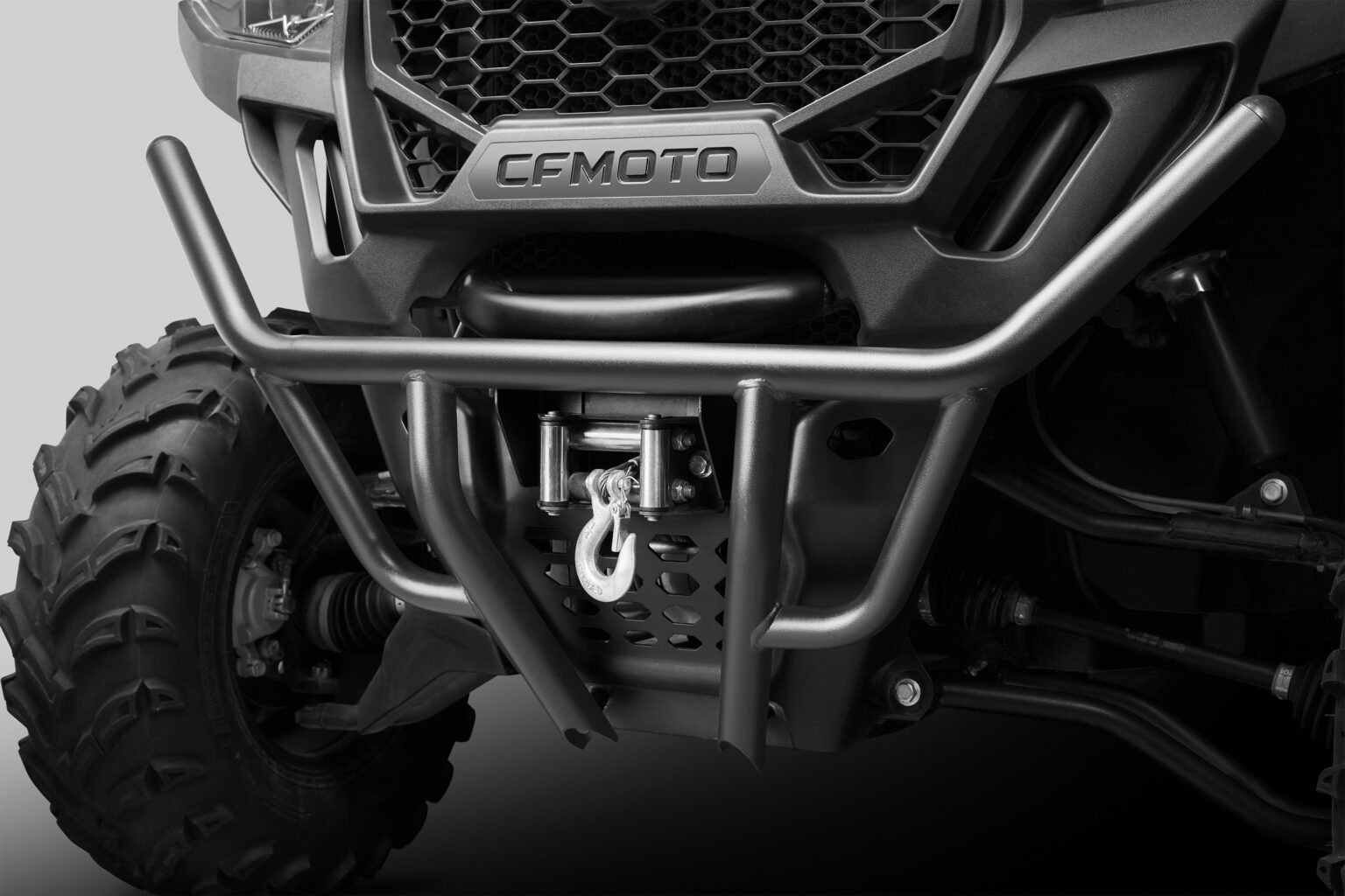 BUMPER ANTERIORE UFORCE 600 CF Moto Italia