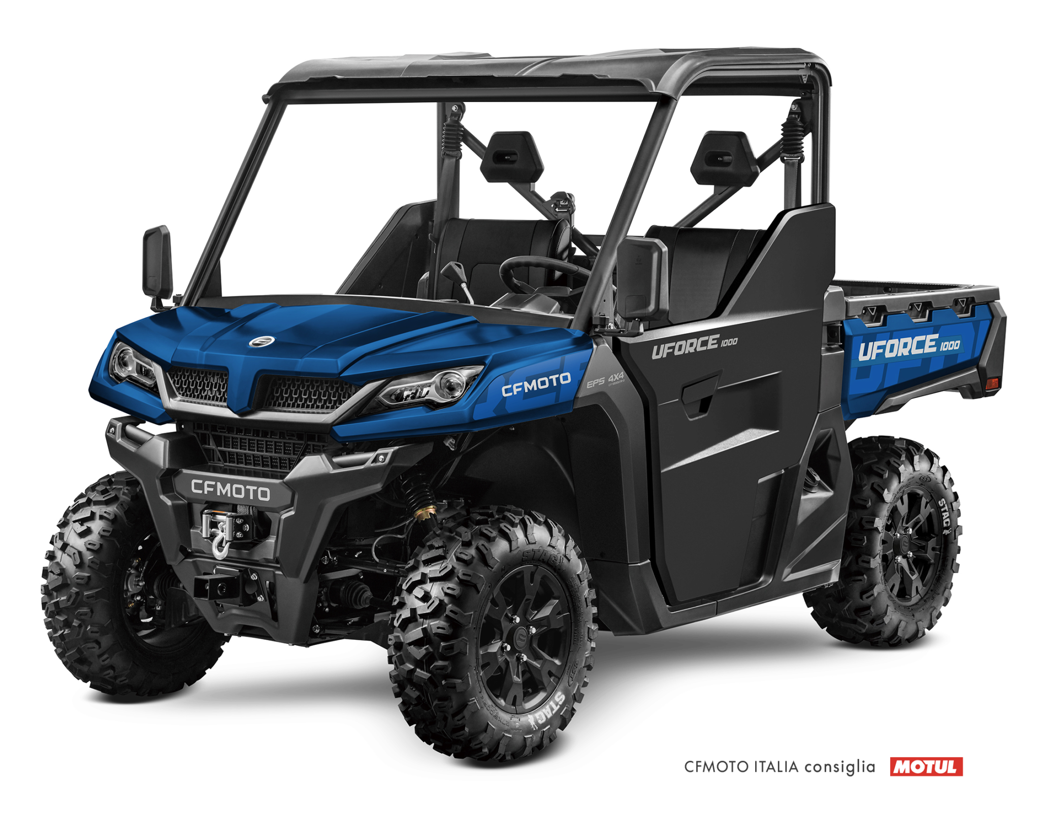 UFORCE 600 EFI 4x4 UTV veicoli UFORCE1000-oill-2048x1609